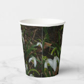 Gobelets En Papier Snowdrops I (Droite)