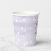 Gobelets En Papier Snowflakes Baby It's Cold Outside Baby shower (Droite)