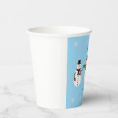 Gobelets En Papier Snowman Paper cup (Droite)