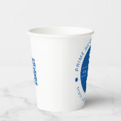 Gobelets En Papier Société hypothécaire personnalisée moderne Ajouter (Droite)