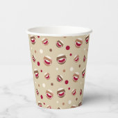 Gobelets En Papier Sock Monkey Smile (Verso)