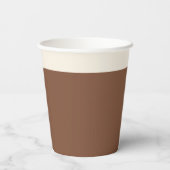 Gobelets En Papier Sock Monkey Smile (Garçon) (Verso)