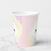 Gobelets En Papier Sofia Cloud (Gauche)