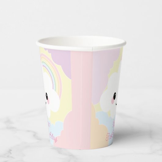 Gobelets En Papier Sofia Cloud (Droite)