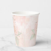 Gobelets En Papier Soft Blush Rose V2 ID828 (Droite)