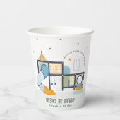 Gobelets En Papier Soft Play Center Indoor Jungle Gym Anniversaire de (Verso)