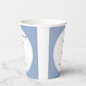 Gobelets En Papier Soie Goose Blue Boy fête d'anniversaire (Droite)