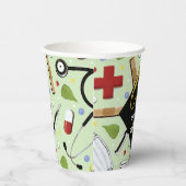 Gobelets En Papier Soins infirmiers (Droite)