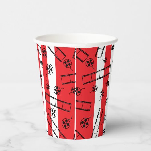 Gobelets En Papier Soirée cinéma (Droite)