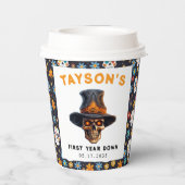 Gobelets En Papier Soirée costumée Halloween - Cute et Éffrayante (Verso)