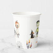 Gobelets En Papier Soirée costumée Monster Cute Halloween (Droite)