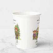 Gobelets En Papier Soirée d'anniversaire à thème écossais (Droite)