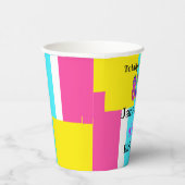 Gobelets En Papier Soirée des années 80 1980 s rétro fun totalement r (Droite)