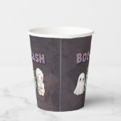 Gobelets En Papier Soirée d'Halloween en costume mignon (Droite)