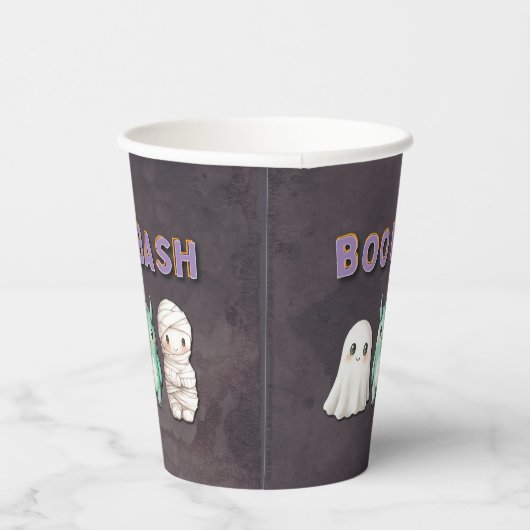 Gobelets En Papier Soirée d'Halloween en costume mignon (Droite)