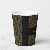 Gobelets En Papier Soiree double élégant (Droite)