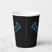 Gobelets En Papier Soirée Gotham Knights dans le logo (Droite)