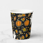 Gobelets En Papier Soirée Halloween (Droite)