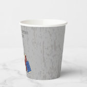 Gobelets En Papier Soirée Littéraire Murder Mystery (Gauche)