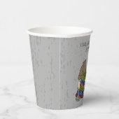 Gobelets En Papier Soirée Littéraire Murder Mystery (Droite)