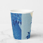 Gobelets En Papier Soirée Lune Arbre Bleu Lune (Droite)