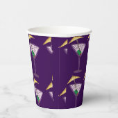 Gobelets En Papier Soirée Martini (Droite)