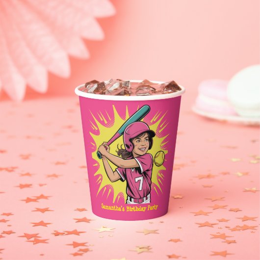 Gobelets En Papier Soirée pour filles (Insitu)