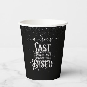 Gobelets En Papier Soirée Rétro Années 70 Dernière Disco 70 Enterreme