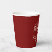 Gobelets En Papier Soirée Saint-Valentin pour célibataires Red Cupid  (Droite)