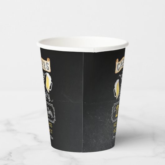 Gobelets En Papier Soirées et bières à 21 ans fête d'anniversaire (Droite)