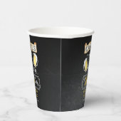 Gobelets En Papier Soirées et bières à 90 ans fête d'anniversaire (Droite)