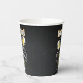 Gobelets En Papier Soirées et bières jusqu'à 40 ans fête d'anniversai (Gauche)