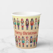 Gobelets En Papier Soldats de jouets (Recto)