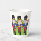 Gobelets En Papier Soldats des Noisettes avec Sucres de canne (Recto)