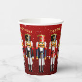 Gobelets En Papier Soldats du jouet Nutty Nutcracker (Gauche)