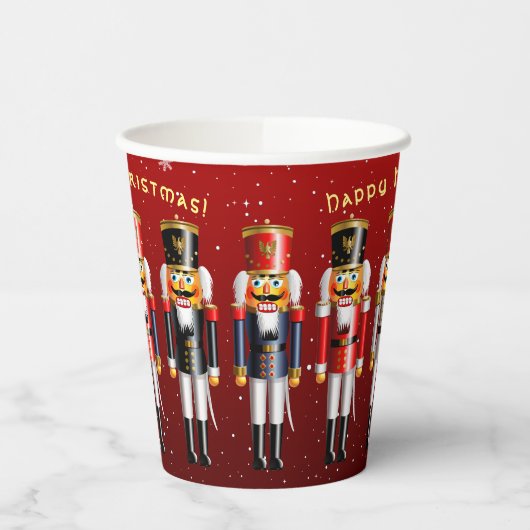 Gobelets En Papier Soldats du jouet Nutty Nutcracker (Gauche)