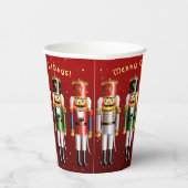Gobelets En Papier Soldats du jouet Nutty Nutcracker (Droite)