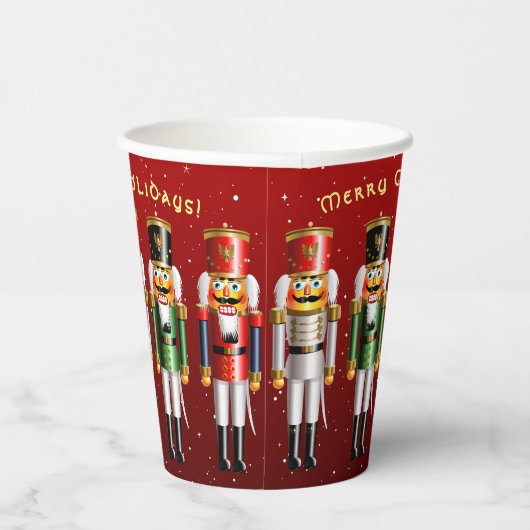 Gobelets En Papier Soldats du jouet Nutty Nutcracker (Droite)