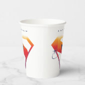 Gobelets En Papier Soleil Tourner Superman Shield (Droite)