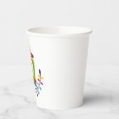 Gobelets En Papier Sombrero portant Cactus avec Maracas (Gauche)