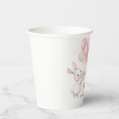 Gobelets En Papier Some Bunny Balloon Birthday Party  (Droite)