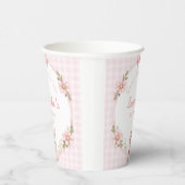 Gobelets En Papier Some Bunny is Turning One 1st Birthday (Droite)