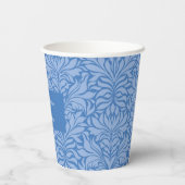 Gobelets En Papier Something blue avant de me marier shower de mariag (Verso)