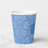 Gobelets En Papier Something blue avant de me marier shower de mariag (Recto)