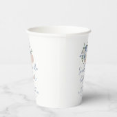 Gobelets En Papier Something Blue avant le mariage (Droite)