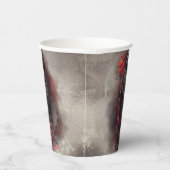 Gobelets En Papier sorcellerie | Sorcière foncée foncée foncée brilla (Droite)