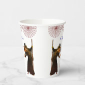 Gobelets En Papier Sorcière Éffrayante (Gauche)