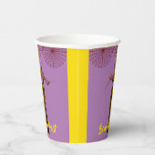 Gobelets En Papier Sorcière éffrayante (Droite)