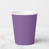 Gobelets En Papier Sorcière volante - Violet (Verso)