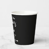 Gobelets En Papier Sorcières brasser (Gauche)